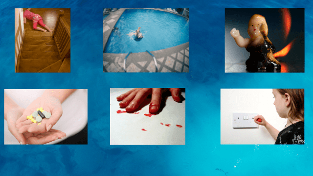 common accidents in childhood