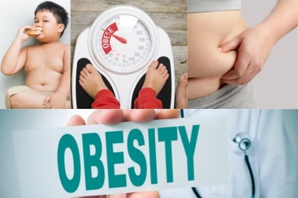 Obesity health problems in children