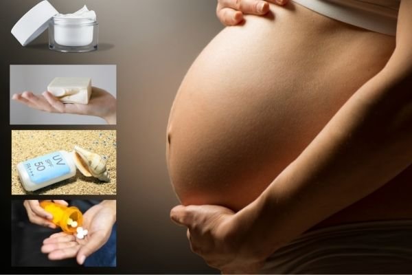 Skincare in pregnancy