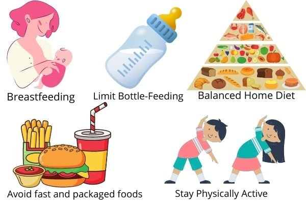 Top Tips to improve child nutrition 1