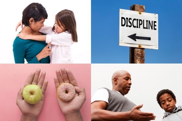 Positive discipline in children