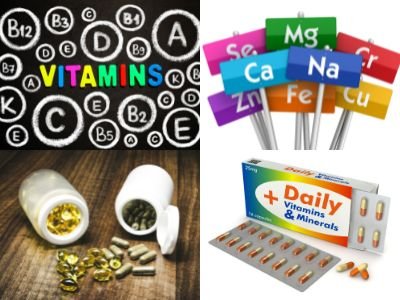 vitamins and minerals 2