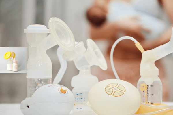 Expressed Breast Milk on Right Parenting